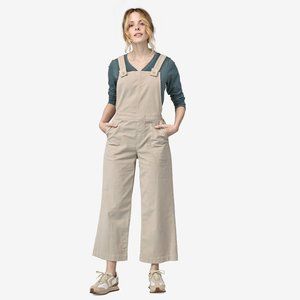 NWT Patagonia Women's Stand Up® Cropped Corduroy Overalls